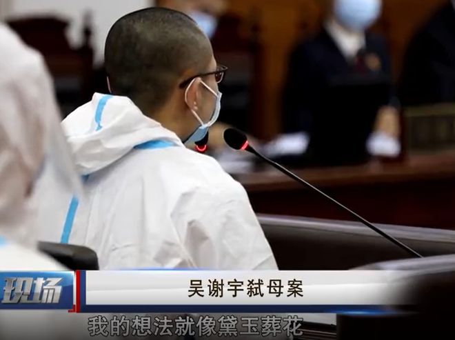 吴谢宇弑母案二审今开庭，看守所同监室人员：他大部分时间在写东西 