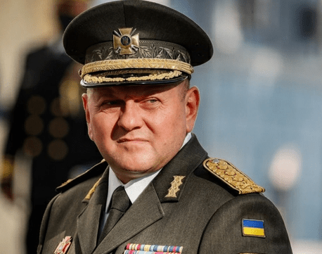 俄称乌武装部队总司令扎卢日内受伤无法履职 乌方否认