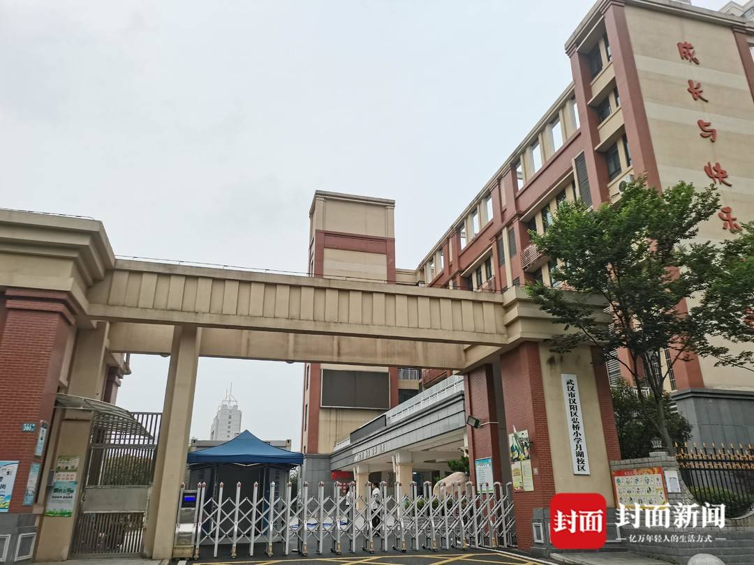 武汉“小学生校内被老师开车撞倒身亡”后，其母亲在小区坠楼身亡