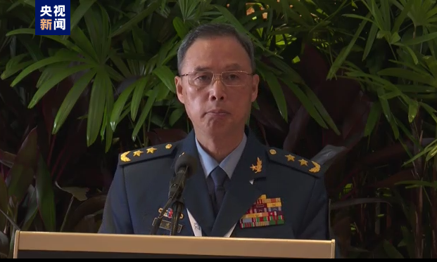 中将谈台湾问题：解放军全时待战 中将讲台湾问题