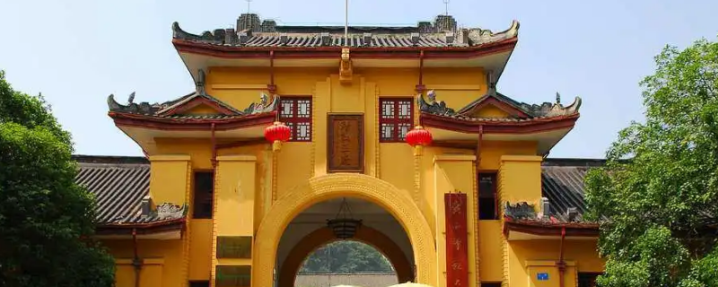 广西靖王府和双塔的关系是什么 靖王府桂林