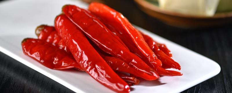 腌制的辣椒能放多久 腌制的辣椒能放多久不坏
