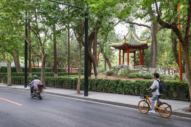 拆→开放！上海要变超大公园 上海很大的公园