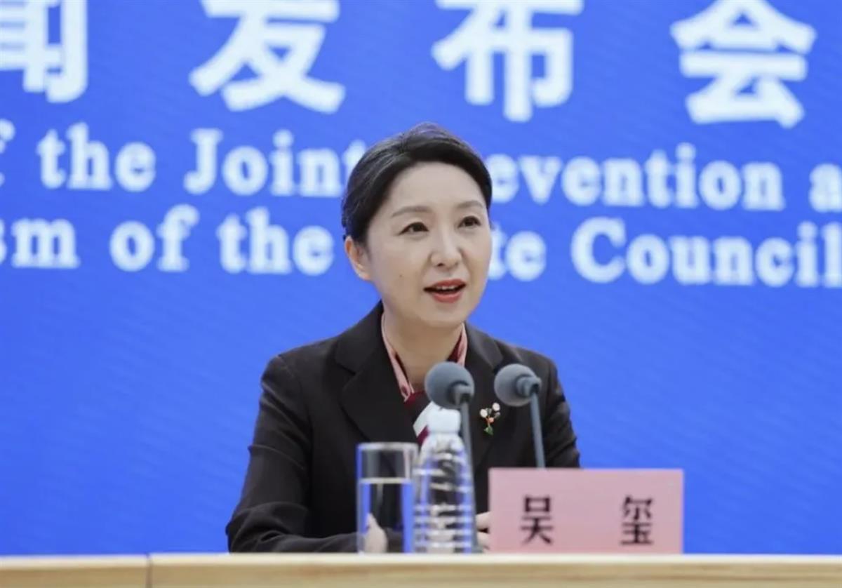 外交女将吴玺，履新国台办副主任（国台办回应吴）