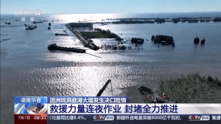 封堵团洲垸决口，迎来3个有利条件 团洲倒口在哪里