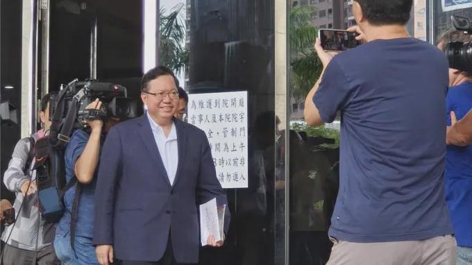 赖清德用“反贪腐”拉支持度 赖清德叫嚣